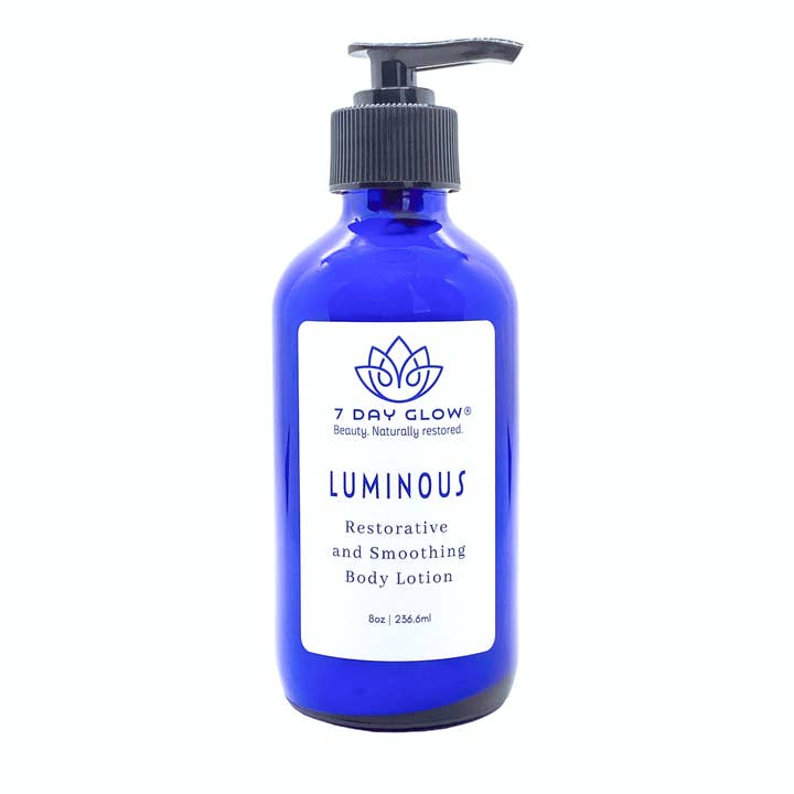 Luminous Restorative and Smoothing Body Lotion for wholesale by 7 Day Glow