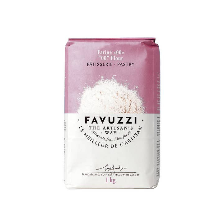 “00” Flour Pastry for wholesale by Favuzzi (Canada)