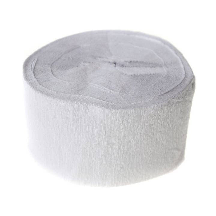 Paper Streamer - White for wholesale by Party Expo, LLC