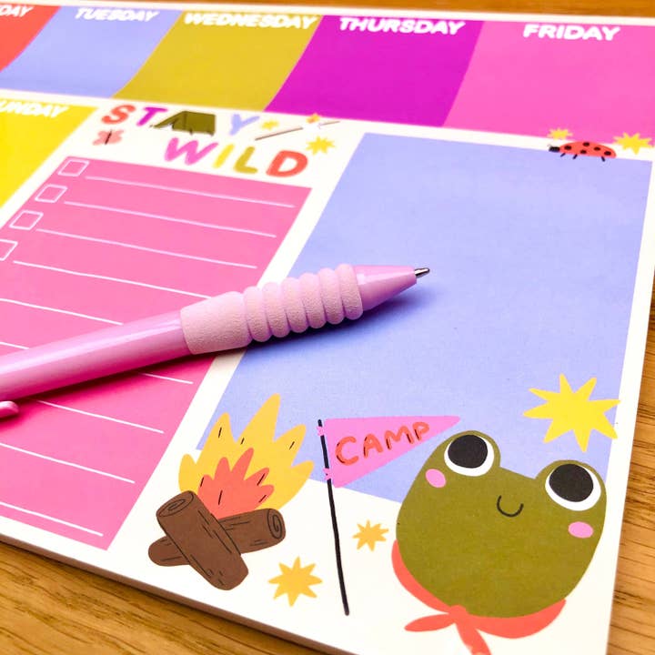 Weekly Planner for wholesale by Uschie