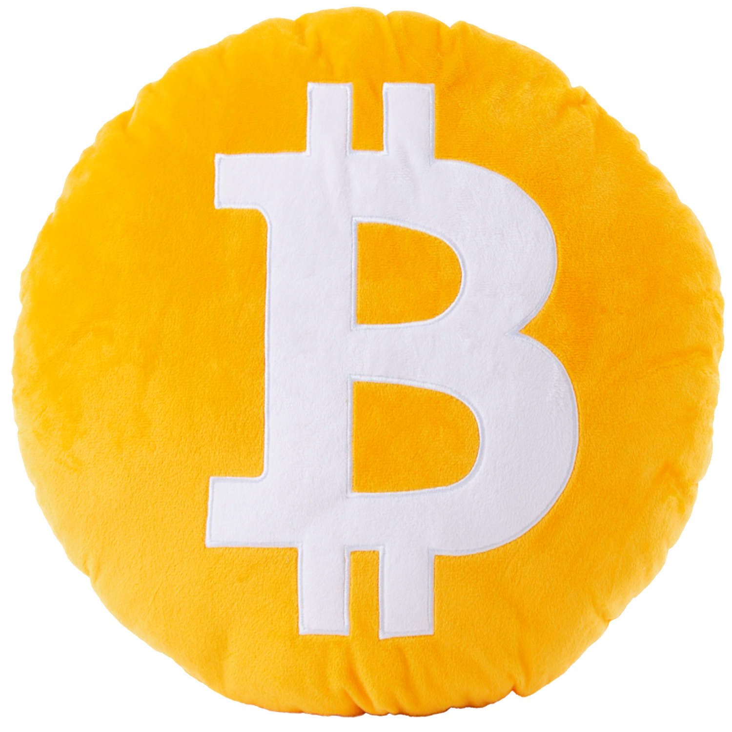 Mighty Mojo Toys – Almofada decorativa/de sofá por atacado – Almofada de Pelúcia Bitcoin0