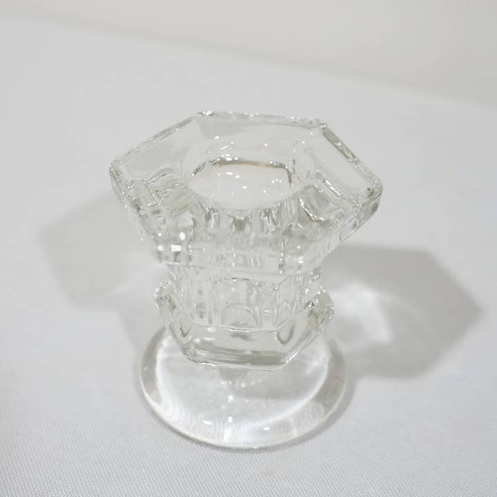 Sweet Home Deco - Wholesale Candle Holder - Glass Candlestick Holders Taper Candle Holders Tabletop