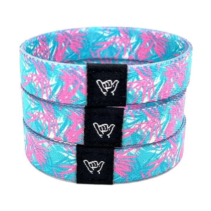 Miami Breeze Wristband Bracelet for wholesale by Hang Loose Bands