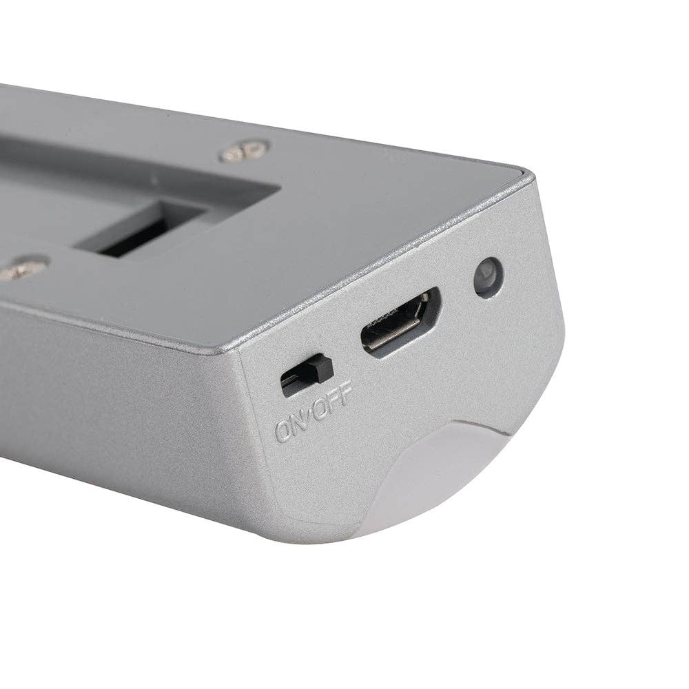 Gruppo F.T – wholesale Nattlampa – Closet LED-lampa under skåp med 1W uppladdningsbar rörelsesensor, naturljus4