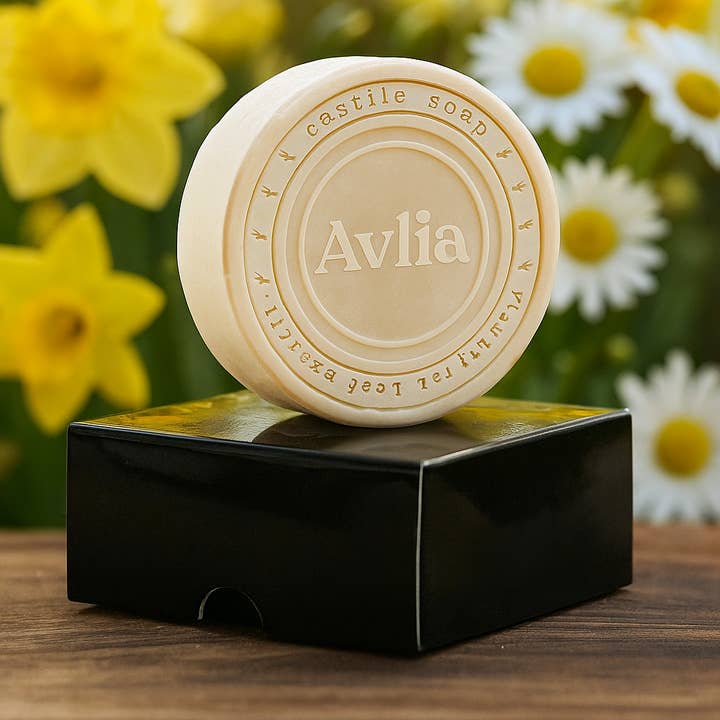Daffodil, Daisy & Ylang Ylang Soap Bar – Floral & Revitalizi for wholesale by Avlia Home