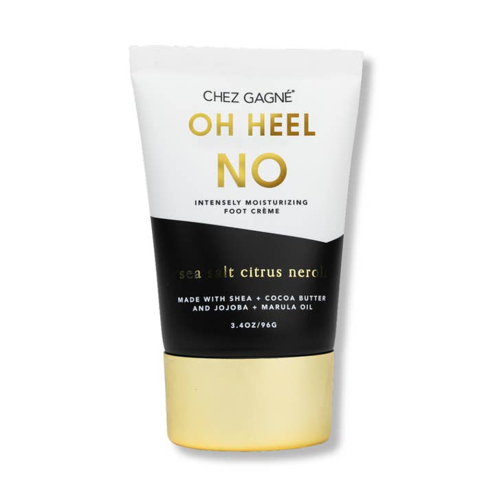 Oh Heel No - Clean + Foot Crème - Sea Salt Citrus + Neroli - 3.4oz for wholesale by Chez Gagné
