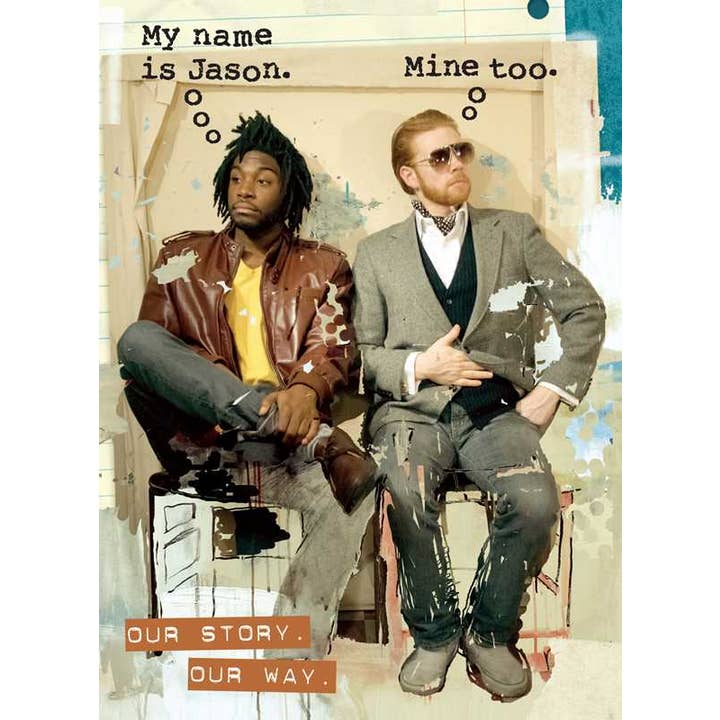 My Name Is Jason. Mine Too. by Jason Reynolds for wholesale by Simon & Schuster