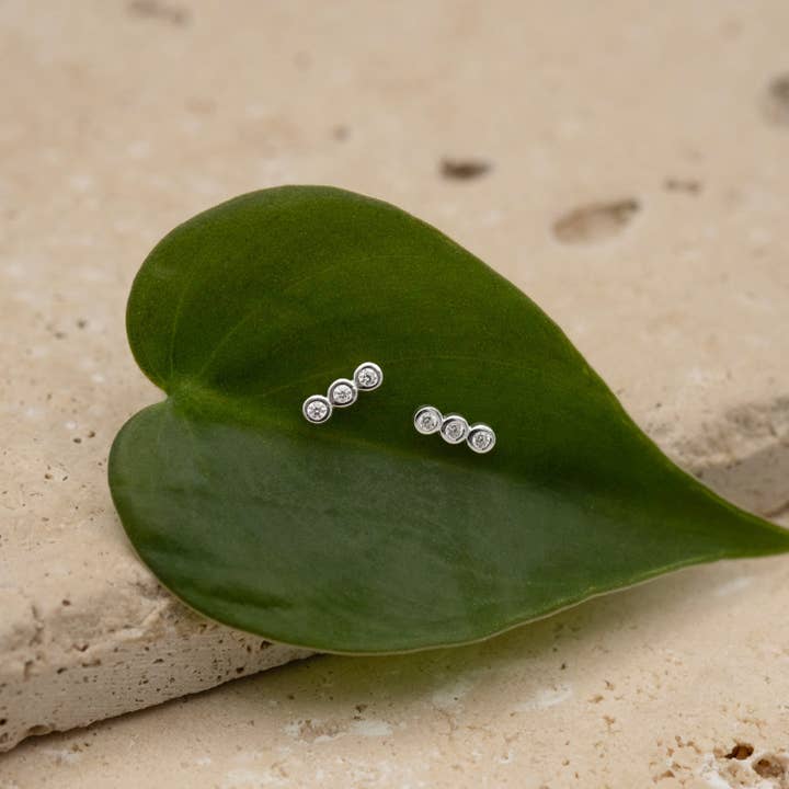 Oorstekers "Lia" voor wholesale door Studio Karl