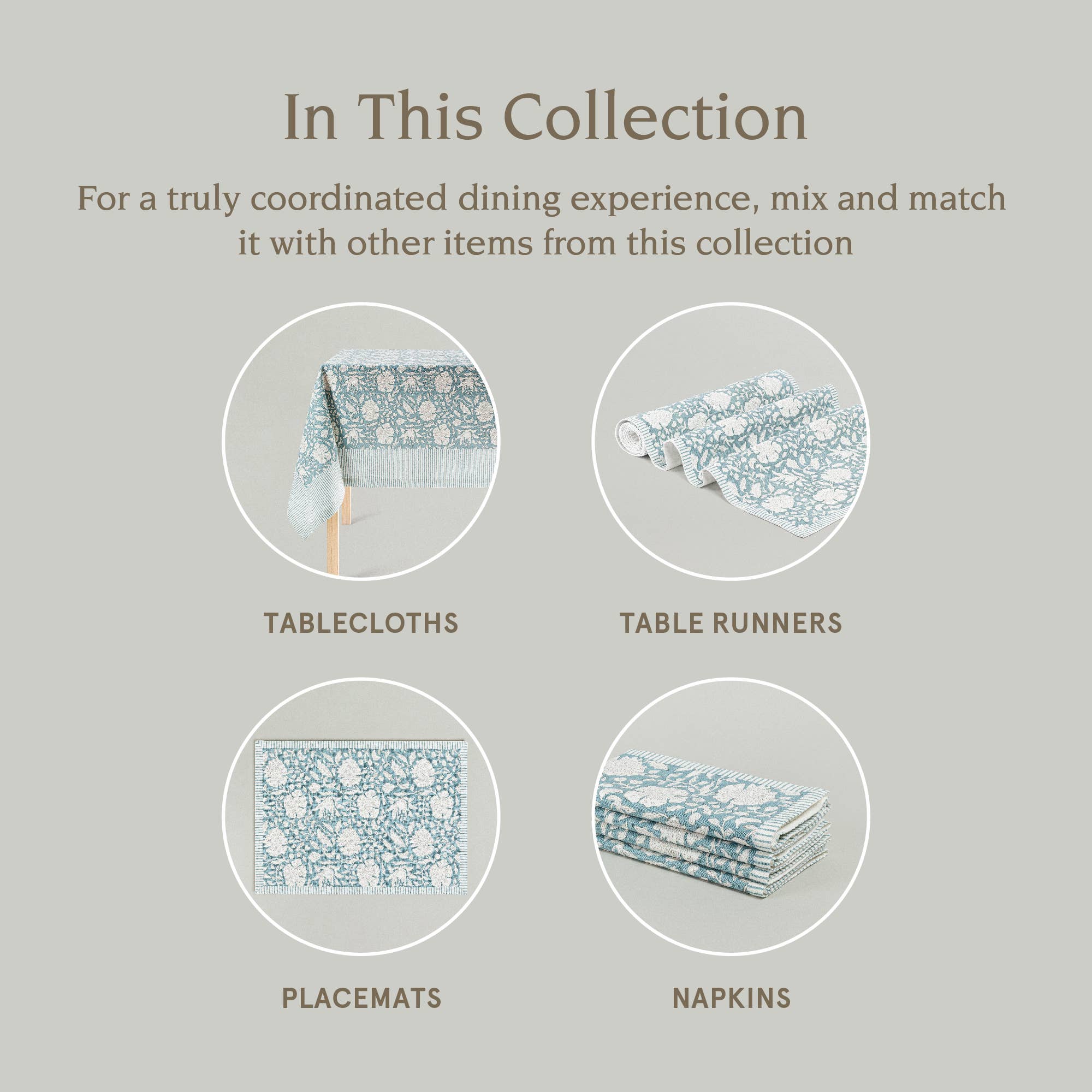 over&back - Wholesale Dinner & Cloth Napkin - Artisan Hand-Blocked Cloth Napkins – 100% Cotton – Set of 4 41