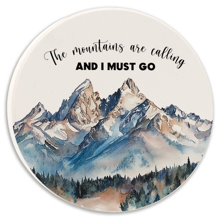 Le montagne delle montagne russe chiamano per la vendita all'ingrosso da parte di Tipsy Coasters & Gifts