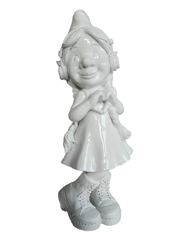 Tina Big Shiny Vit för wholesale av I NANOTTINI