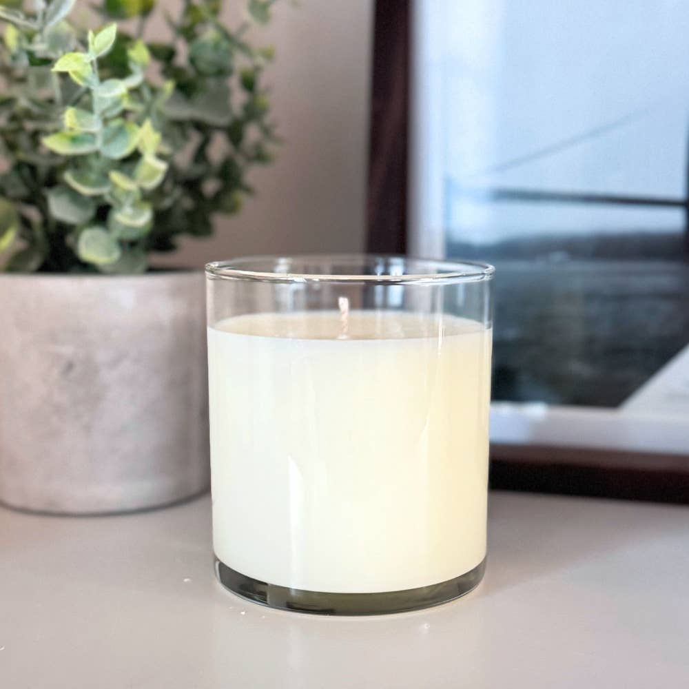 Modern Roots Candle Co. - Wholesale Jar/Filled Candle - Coastal Cliffs | Ozone & Salt | 9 oz. Soy Candle7