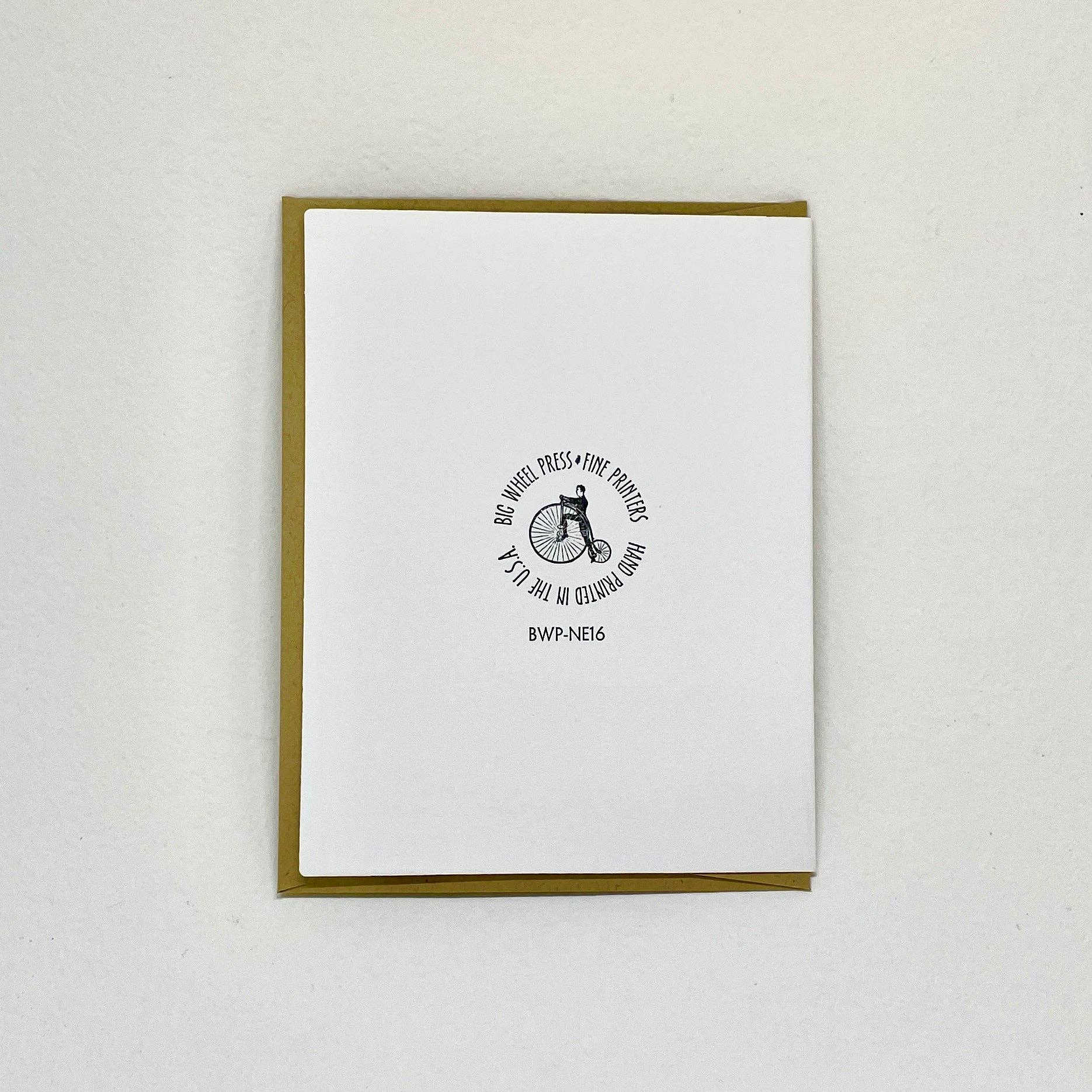 Big Wheel Press - Vendita all'ingrosso Biglietti di auguri generici - Janis Joplin1