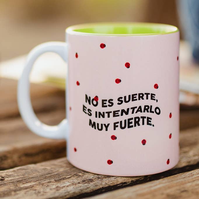 Suerte-Tasse für den Großhandel von Mdemona