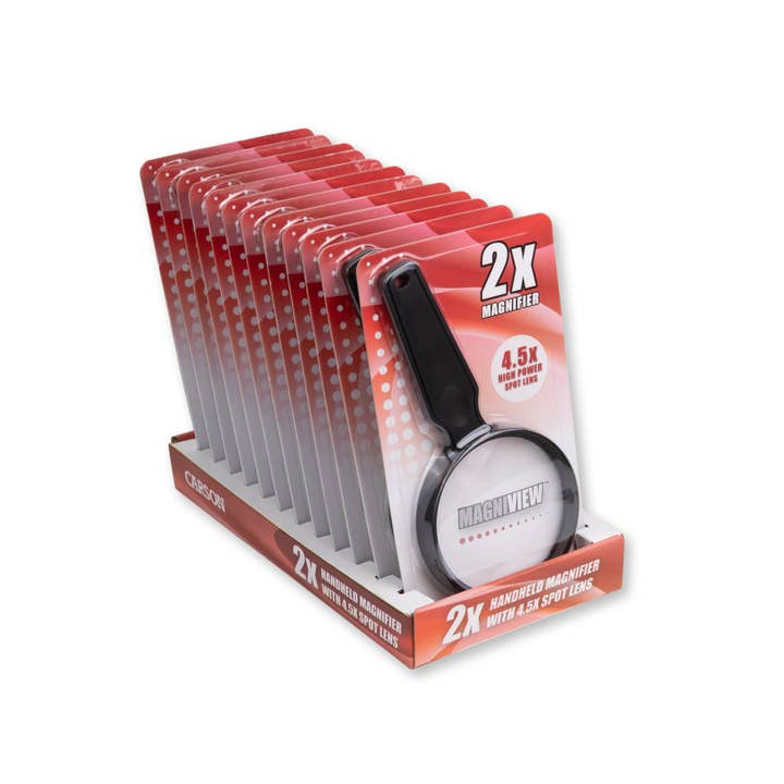 Carson - Wholesale Magnifying Glass - Shelf Display