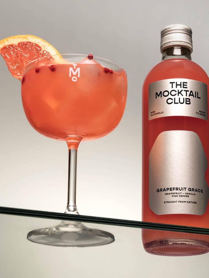 Mocktail Grapefruit Grace 49cl for wholesale by THE MOCKTAIL CLUB