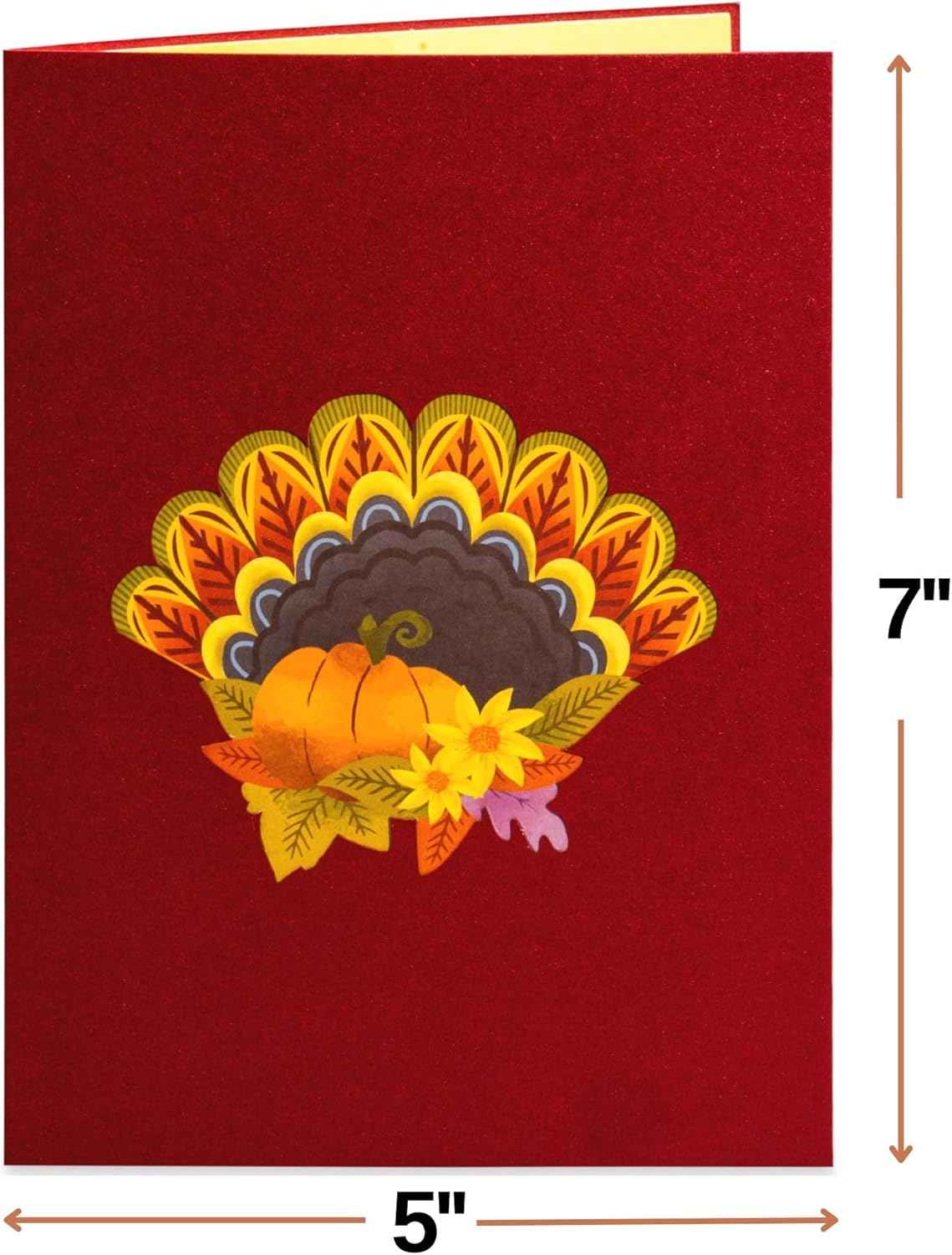 Paper Love - Wholesale Everyday Greeting Card - Thanksgiving Turkey Pop Up Card3