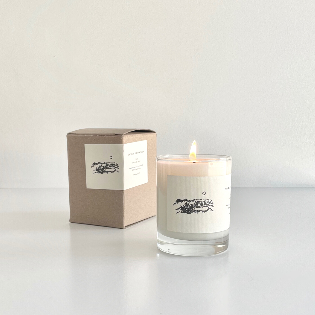 Species by the Thousands - Wholesale Jar/Filled Candle - Land - Cedar, Sage, and Grass Soy Candle1