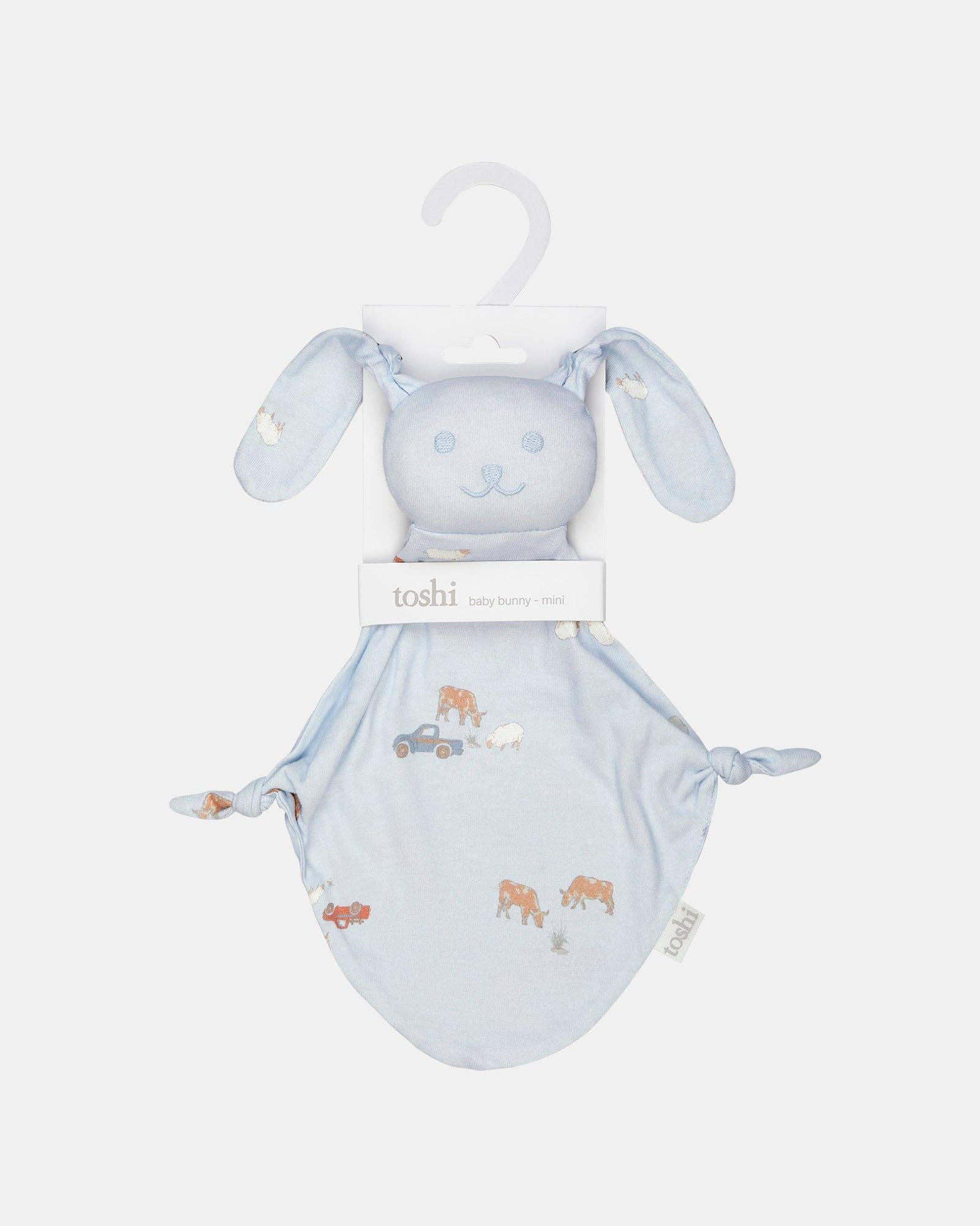 Toshi - Vente Hochet – bébé - Baby Bunny Mini Classic43