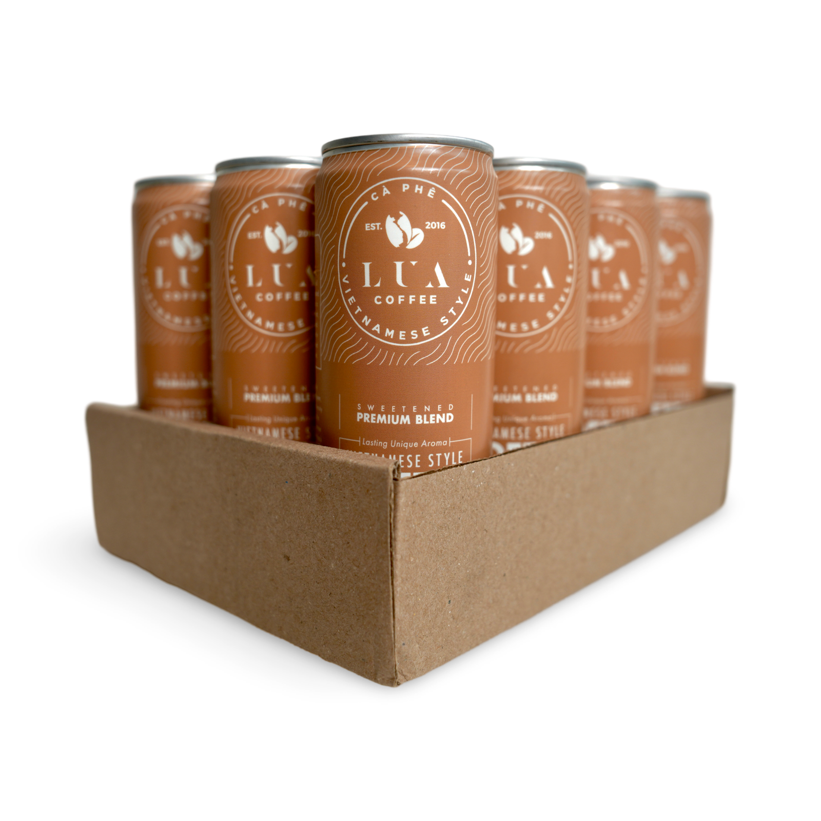 Lua Coffee – Engroshandel Iskaffe/cold brew – Premium Blend - Vietnamesisk Stil Kaffe3