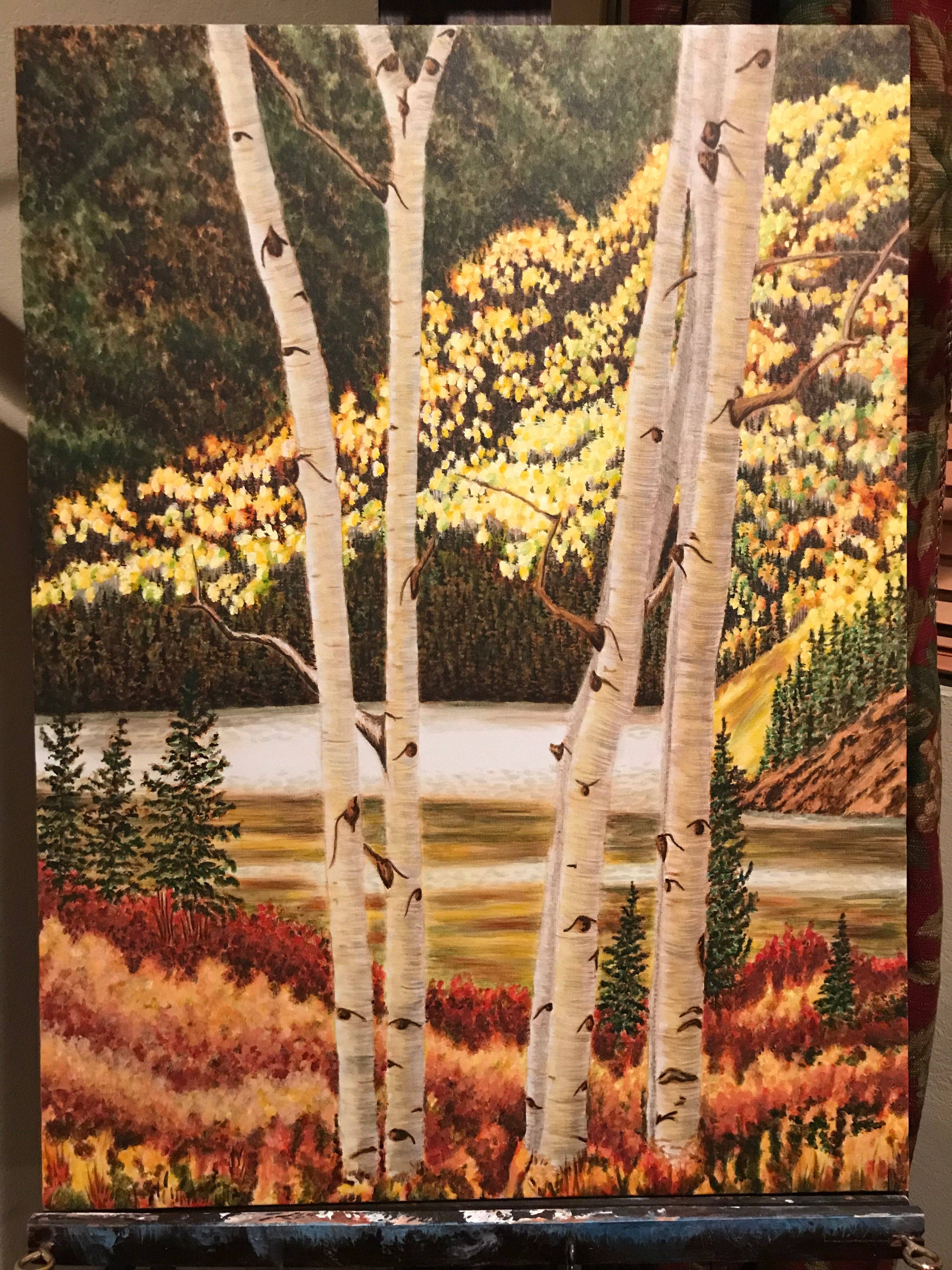 CherieSmittleArt - Wholesale Art Print - Aspen Dreams10