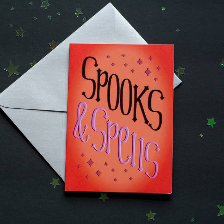 Spooks and Spells for wholesale by Normandie Illustration
