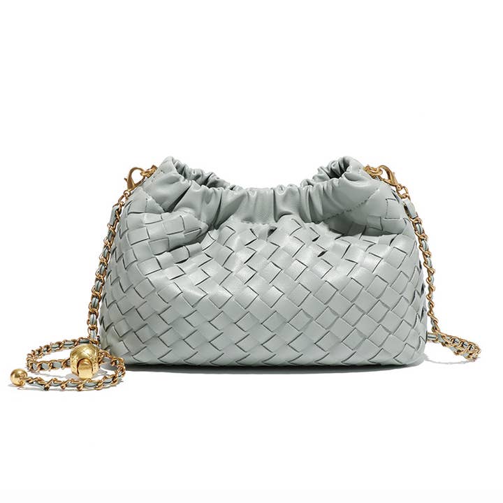 Little Trendy - Wholesale Shoulder Bag - Women's - Woven Cloud Bag Women's designer shoulder bag