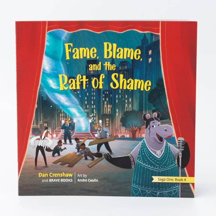 BRAVE Books - Wholesale Book - Kids - Fame, Blame, and the Raft of Shame