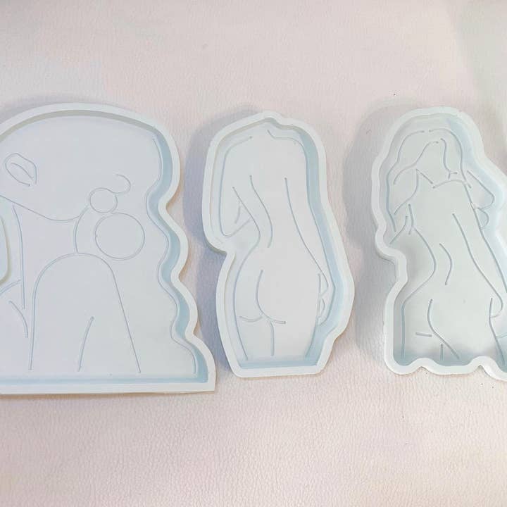 Conjunto de bandeja de corpo forte C O N C R E T E por atacado de Concrete Design Company