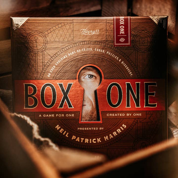 theory11 - Wholesale Board Game - Box ONE by Neil Patrick Harris