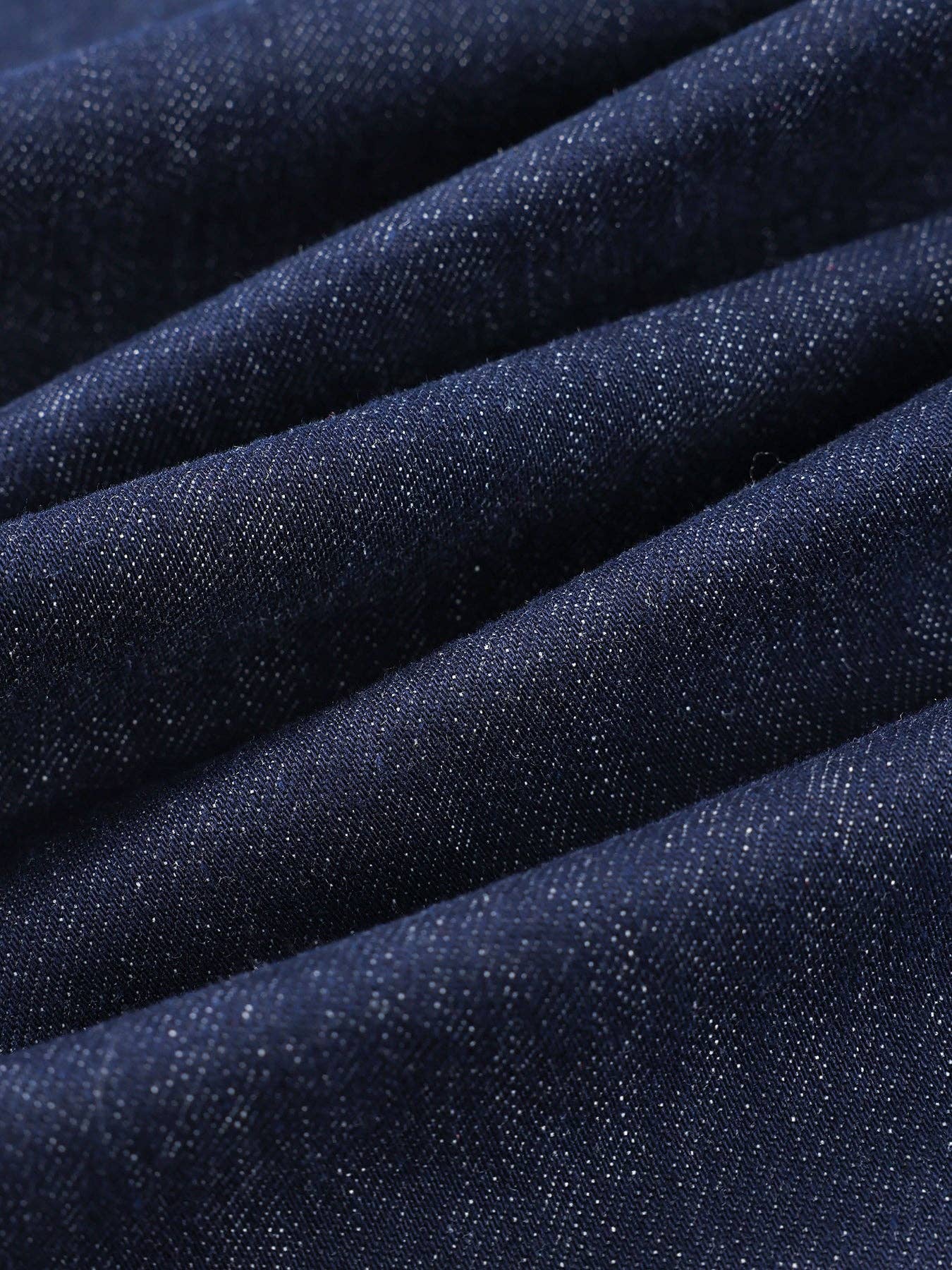 Blu Jeans a zampa casual a quadri per ragazze. in vendita all'ingrosso su Faire9