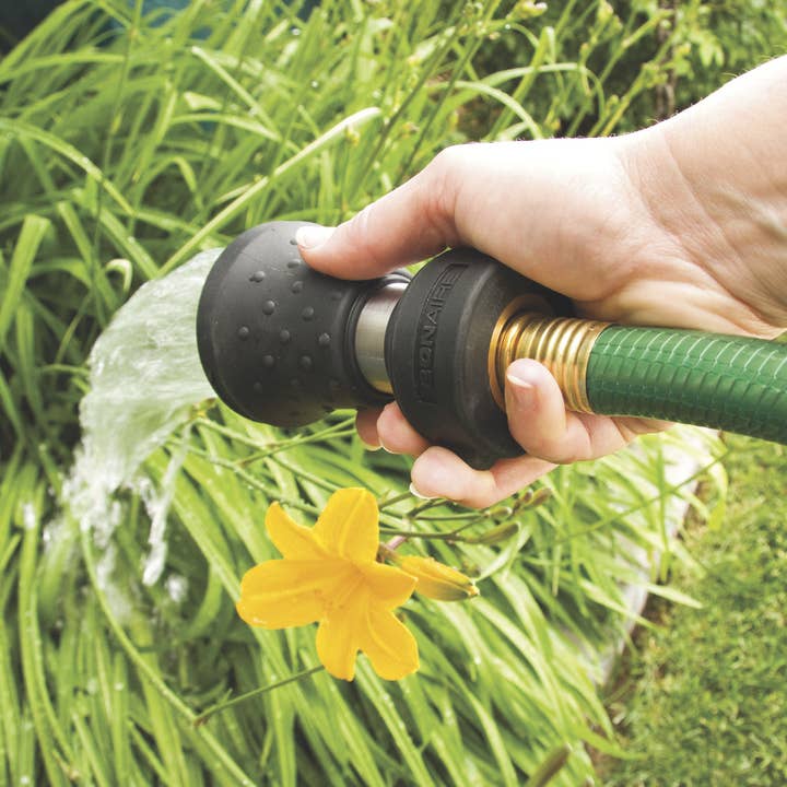 One Bay Distribution - Wholesale Garden Tool - Bon-Aire Ultimate Hose Nozzle-Stainless Steel