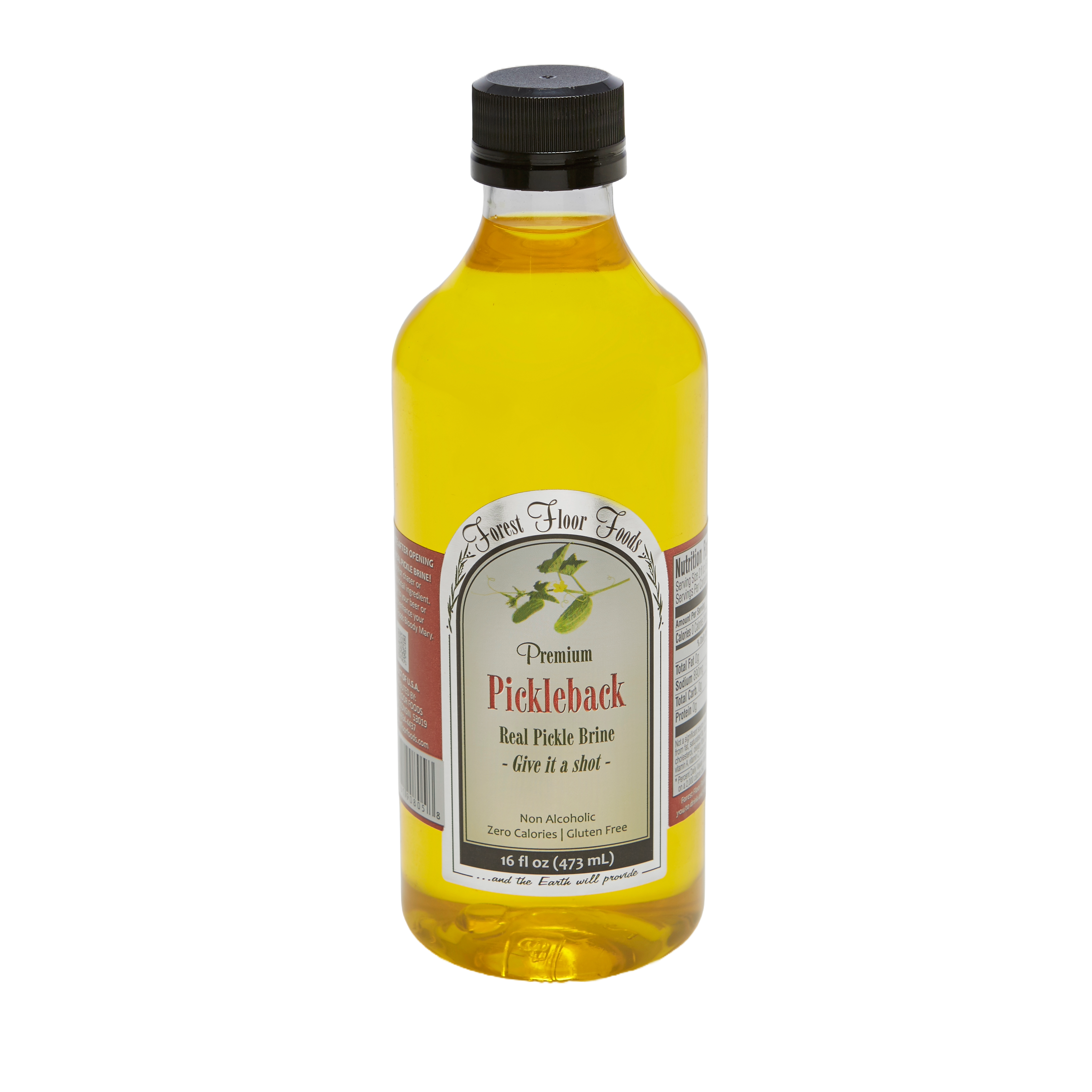 Forest Floor Foods - Wholesale Pickled Vegetables - Pickle Juice- 16oz0