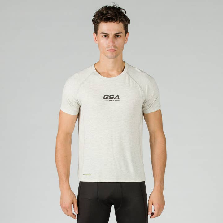 GSA Herre bambus T-shirt for engroshandel hos GSA