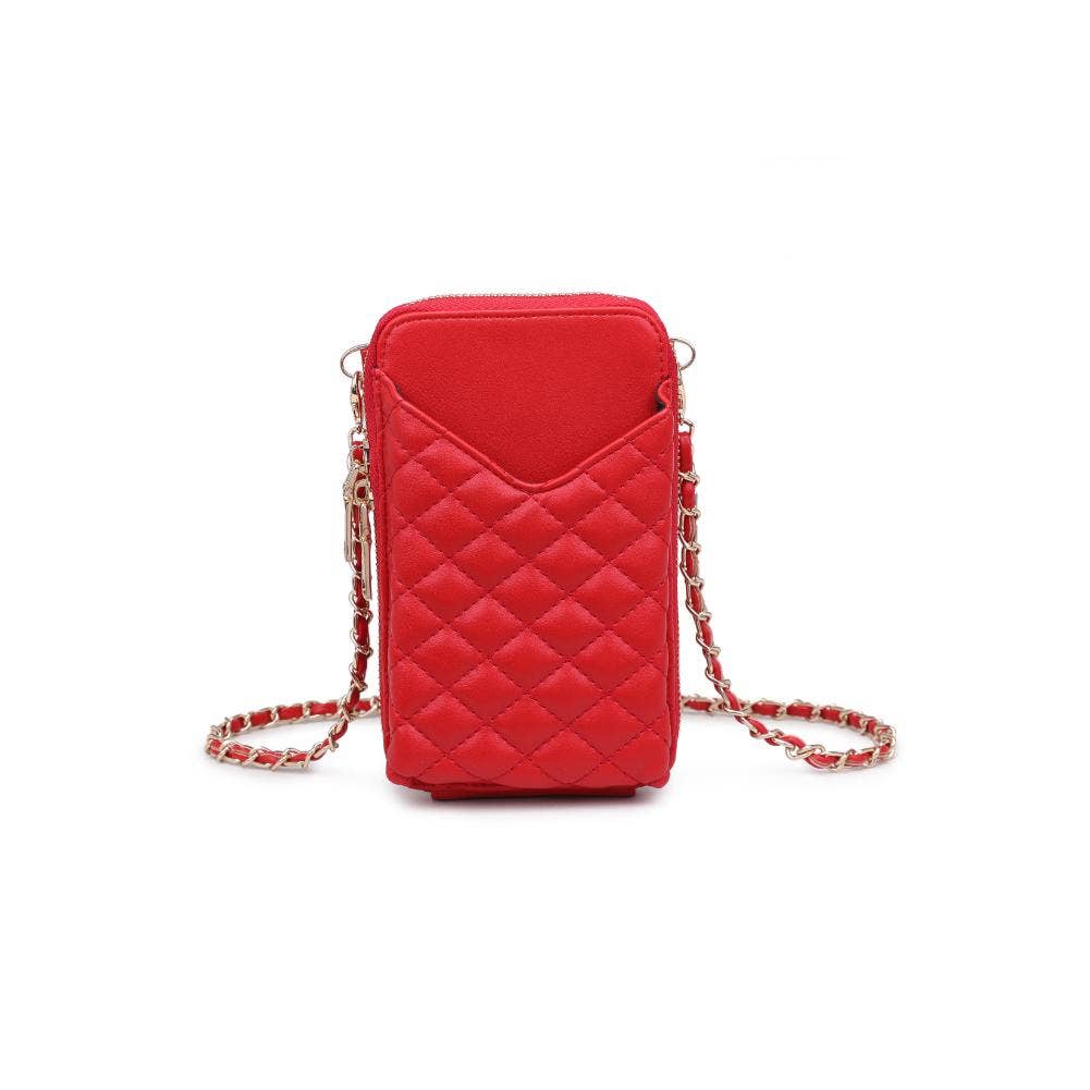 Urban Expressions – wholesale Axelväska - Dam – Bodie Quilted Mobiltelefon Crossbody34