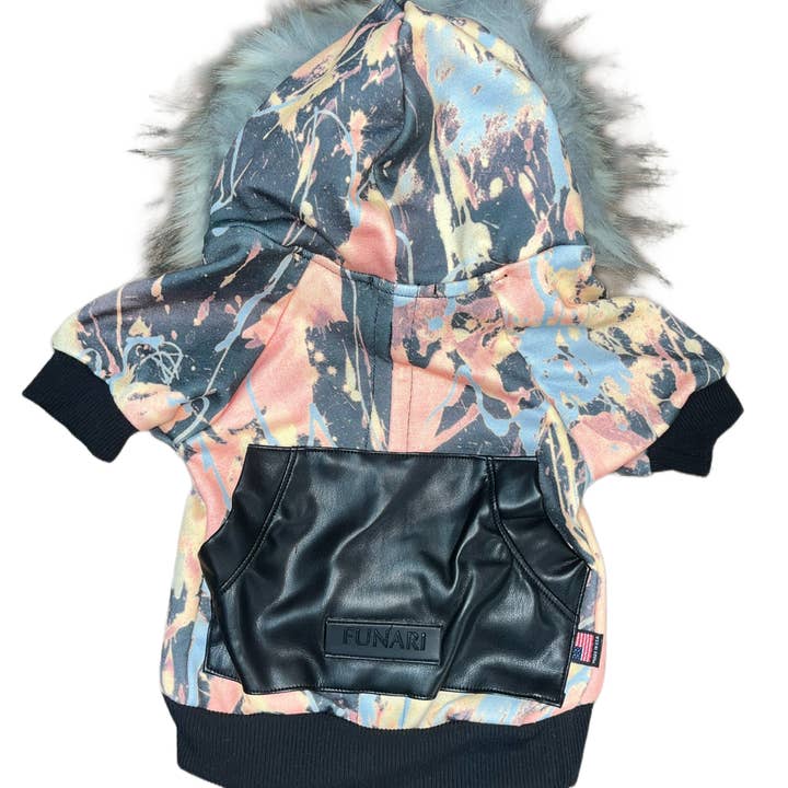 Graffiti ZERO HOODY FUR for wholesale on Faire1