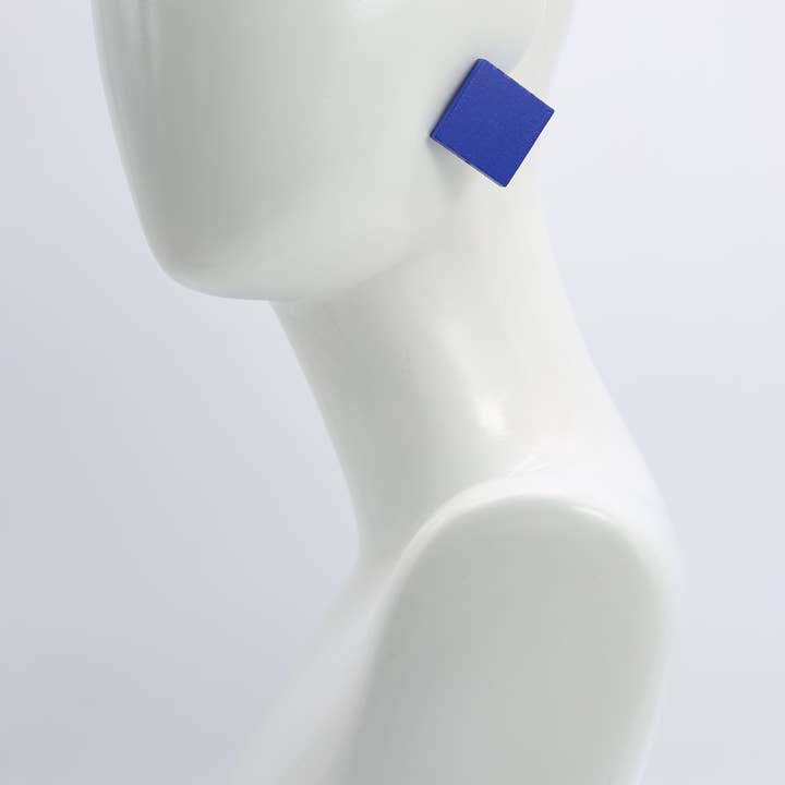 Jianhui London – Engroshandel Clip-on-øreringe – Clip-on firkantede øreringe - Large3