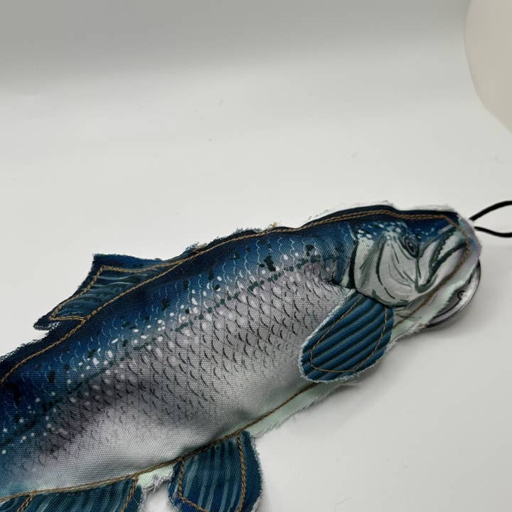 STEELDOG USA LLC - Wholesale Pet Plush Toy - Dog - Denim Chinook1