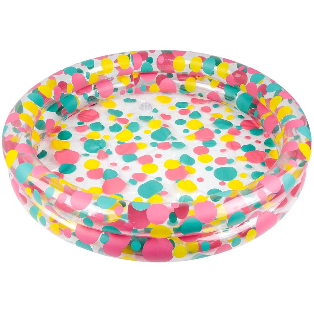 La Luna Bella - Toys - Vendita all'ingrosso Giocattolo gonfiabile - Bambini e neonati - Giocattolo gonfiabile LLB DUCK POND POOL INFLATE 3' X 6"1