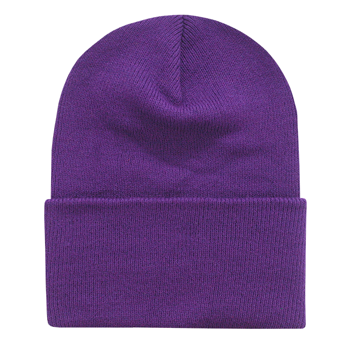 The Park Wholesale - Wholesale Beanie - Uniseks - Decky 613 - acrylic lange muts met omslag, gebreide muts - 6131