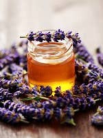 Honey Lavender Woods Candle for wholesale by Hometown Candle Co.