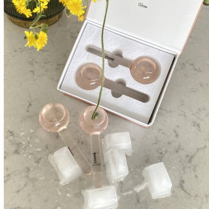 COOHE - Wholesale Face/Beauty Roller - Ice Globes De-puff Cooling Massage Tool2