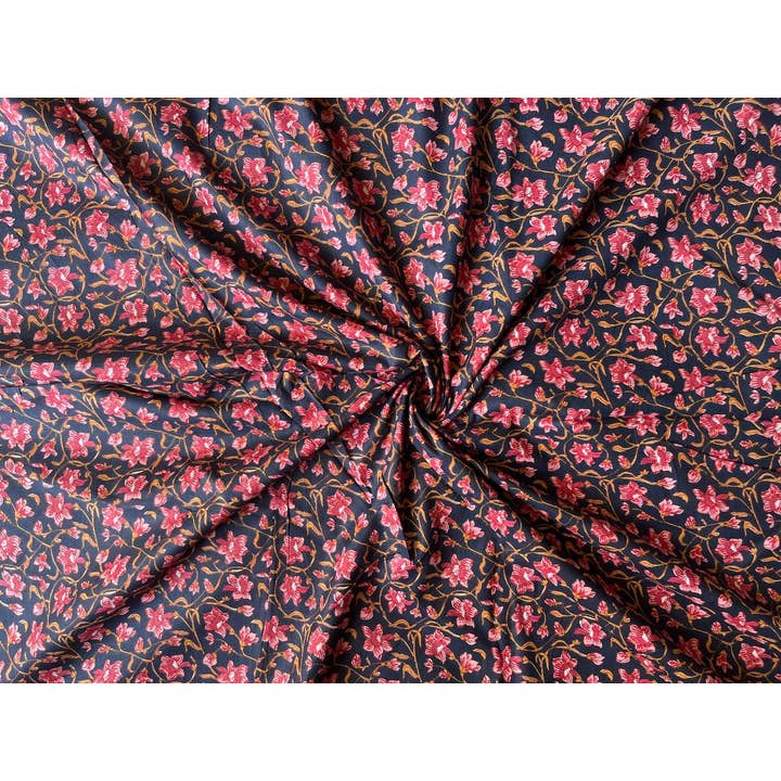 Natural Floral Printed Dressmaking Fabric Indian Cotton Boho and other Purchase Wholesale natural cotton fabric. Free Returns & Net 60 Terms on Faire trending on Faire.