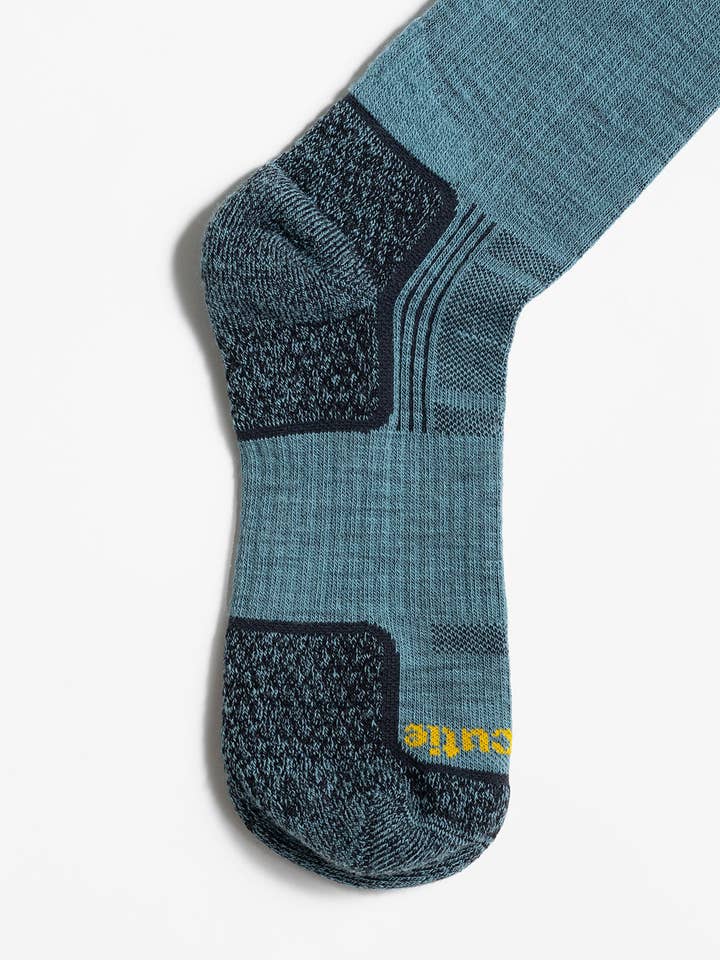 ToughCutie - Wholesale Socks - Women's - Eve Ladies Light Weight Merino Wool Hiker Crew12