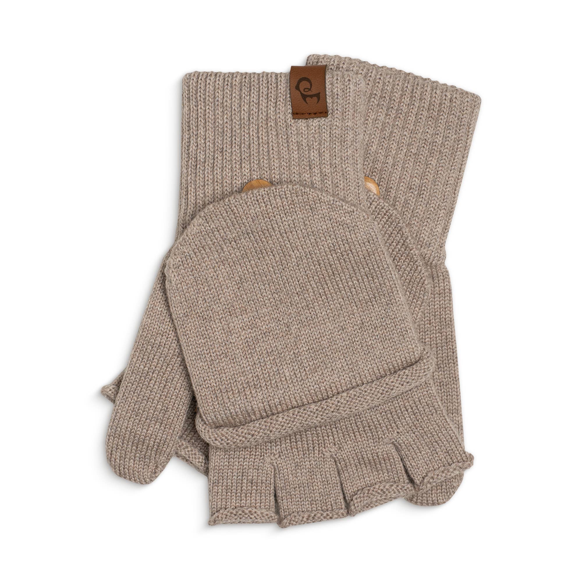 menique - Wholesale Gloves - Women's - Merino Wool Convertible Gloves For Women7