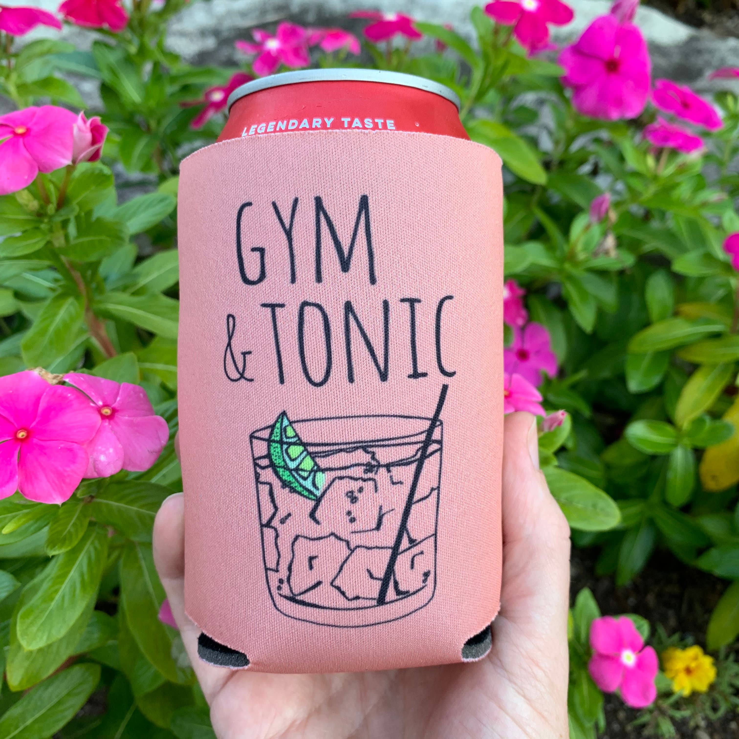 Moonlight Makers - Wholesale Drink huggers & koozies - Gym & Tonic - Funny Koozies - CLOSEOUT SALE