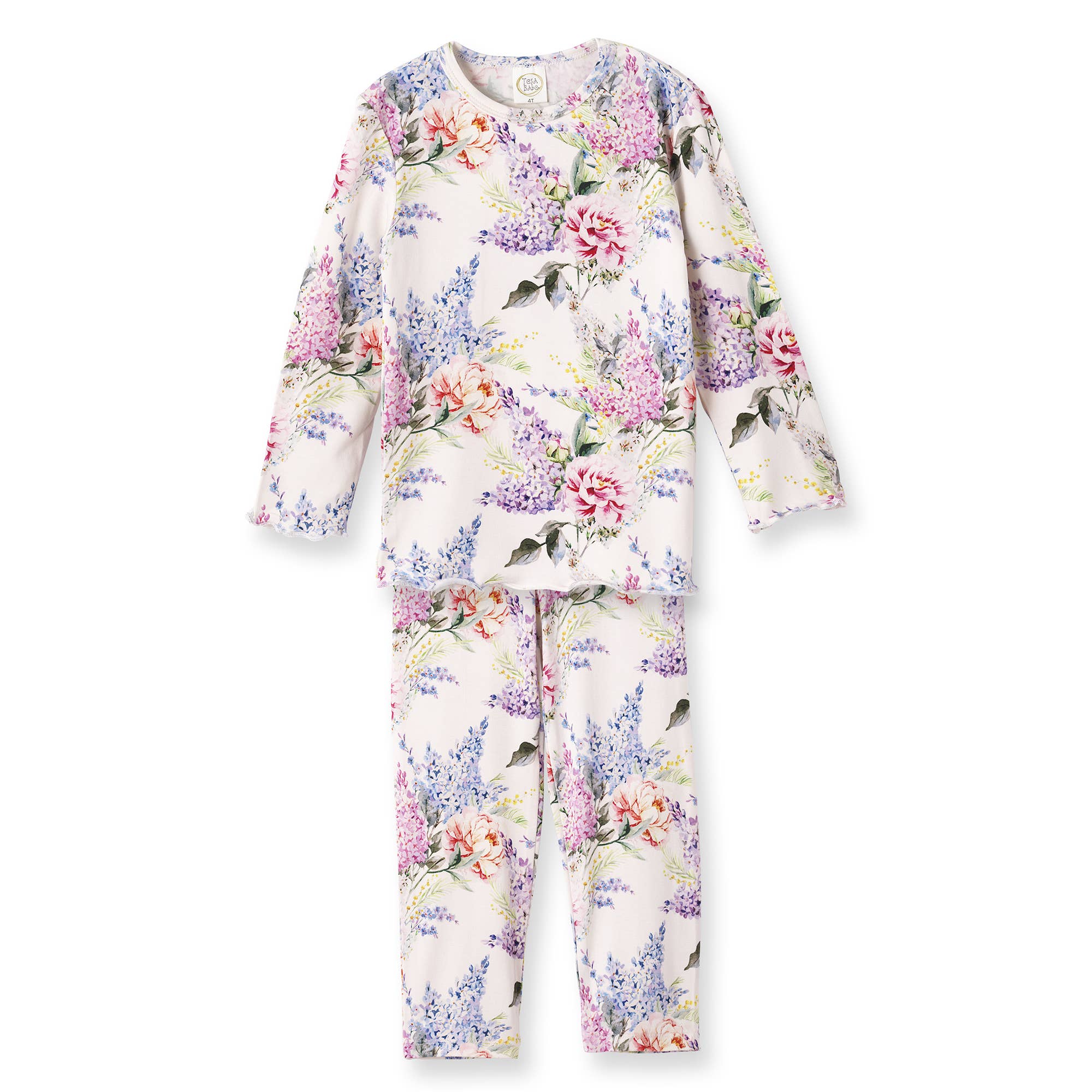 Tesa Babe - Wholesale Sleepwear Set - Women's - Dream Blossom Matching Family Pajamas – Soft Bamboo2