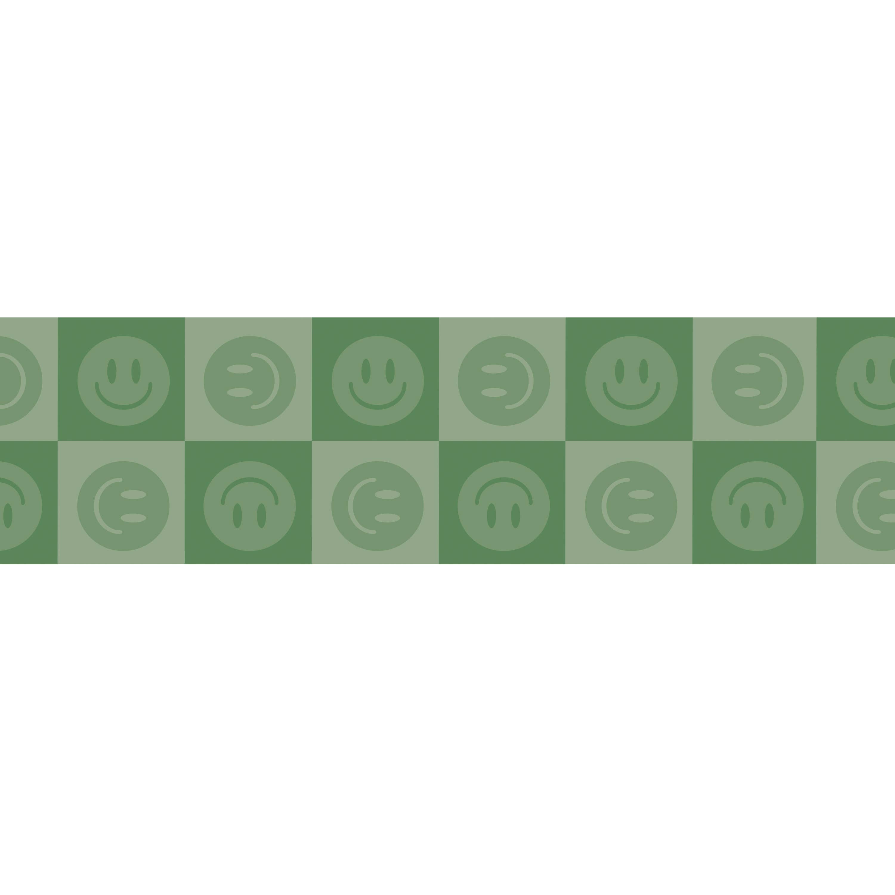 Eureka School Products - Wholesale Bulletin Board - S'Cool Era Green Smiles Deco Trim®2