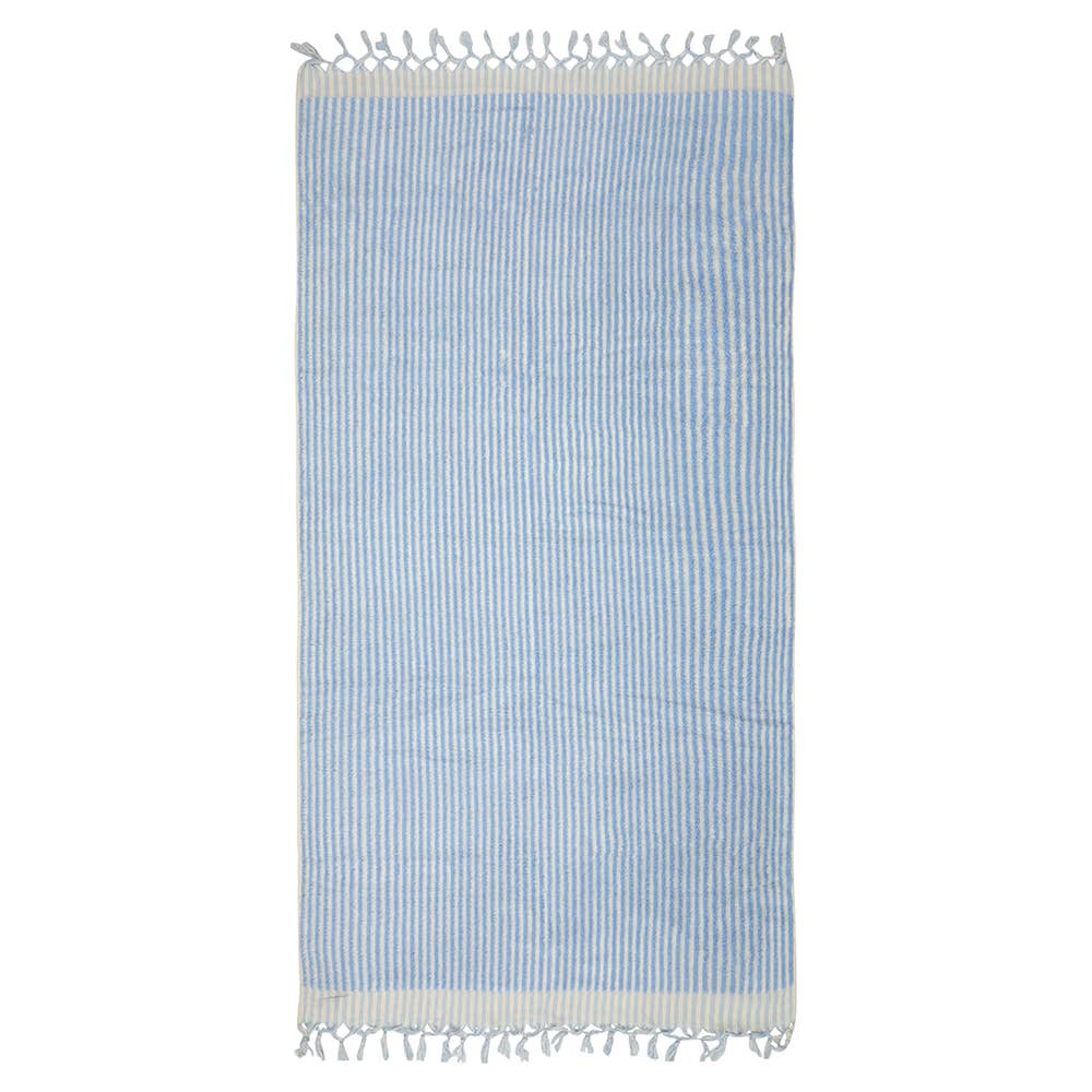 Kikoya - Wholesale Bath Towel - Stripe Handloom Bath Turkish Towels Vintage Bohemian Look14
