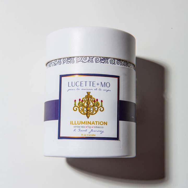 Lucette+Mo - Wholesale Jar/Filled Candle - Luxury candle Illumination 11 oz.3